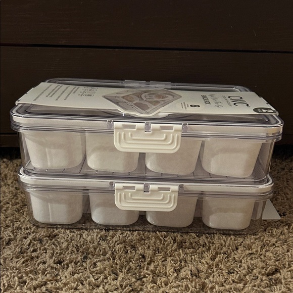 CWC Clear Snack Box - 2 Piece Set - Picture 3 of 3